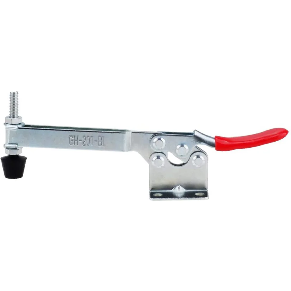 Longer GH-201BL Quick Release Tool Quick Fixture Toggle Clamp 90Kg 198Lbs Clamp Marcenaria Clamps Wood Working Tools Abrazadera
Longer GH-201BL Quick Release Tool Quick Fixture Toggle Clamp 90Kg 198Lbs Clamp Marcenaria Clamps Wood Working Tools Abrazadera