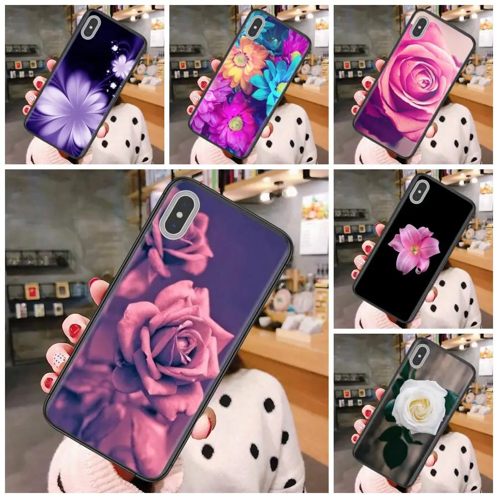 Accessories Pouches Skin Shell Translucent Flower Wallpaper For Samsung Galaxy S10 S10E S20 S21 S22 S30 2020 FE Lite Plus Ultra 
Accessories Pouches Skin Shell Translucent Flower Wallpaper For Samsung Galaxy S10 S10E S20 S21 S22 S30 2020 FE Lite Plus Ultra