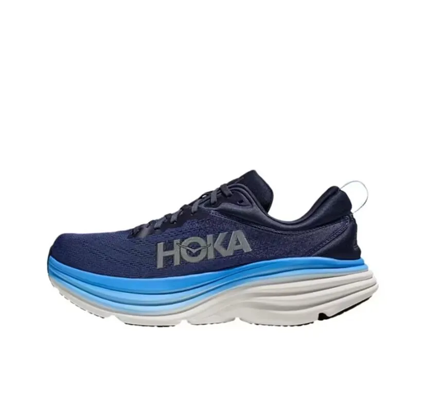 

2023 New Bondi 8s Athletic Sport Running Hoka Shoes Sneakers Shock Absorbing Road Outdoor Cross Fashion Mens Womens Top Designer