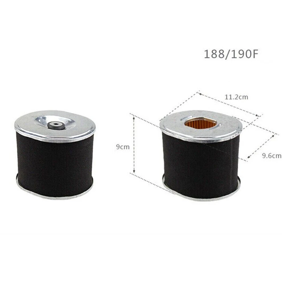 Air Filter Replacement Fits For 168F 170F 173F 188F Engines New Durable Air Filter 188/190F, 173/177F, 168/170F
Air Filter Replacement Fits For 168F 170F 173F 188F Engines New Durable Air Filter 188/190F, 173/177F, 168/170F