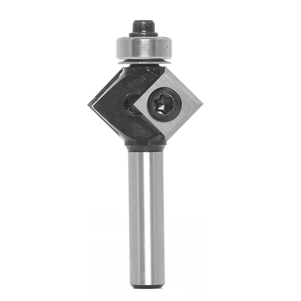Router Woodworking Cutter For Bevel Mill Blades 2 CNC Wood Bit Round Engraving Board Milling Particle Machine Insert End Corner 
Router Woodworking Cutter For Bevel Mill Blades 2 CNC Wood Bit Round Engraving Board Milling Particle Machine Insert End Corner