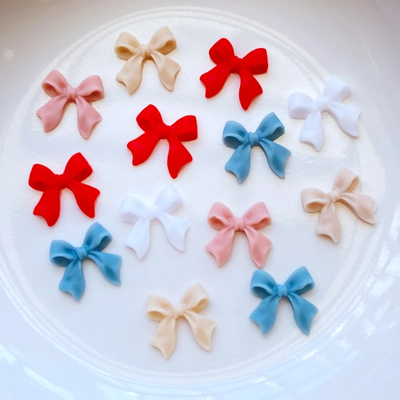 80Pcs Nail Art Accessories Resin Mini Bow Fashion 3D Fingernail DIY Jewelry Making Decoration
80Pcs Nail Art Accessories Resin Mini Bow Fashion 3D Fingernail DIY Jewelry Making Decoration