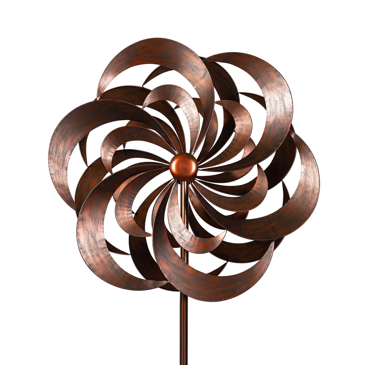 New Garden Art Outdoor Sculpture Dynamic Double Wind Spinners Garden Yard Spinners Garden Supplies
New Garden Art Outdoor Sculpture Dynamic Double Wind Spinners Garden Yard Spinners Garden Supplies