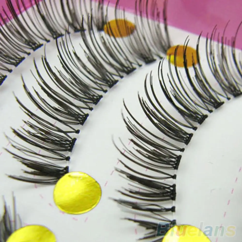 10 Pairs False Eyelashes Set Long Cross False Eyelashes Makeup Natural Fake Thick Black Eye Lashes
10 Pairs False Eyelashes Set Long Cross False Eyelashes Makeup Natural Fake Thick Black Eye Lashes