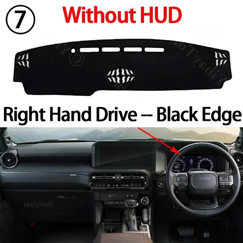 Для Toyota Land Cruiser Prado J250 250 2024 2025 2026 противоскользящий чехол для приборной панели, защитный коврик, автомобильные аксессуары, солнцезащитный ковер
Для Toyota Land Cruiser Prado J250 250 2024 2025 2026 противоскользящий чехол для приборной панели, защитный коврик, автомобильные аксессуары, солнцезащитный ковер