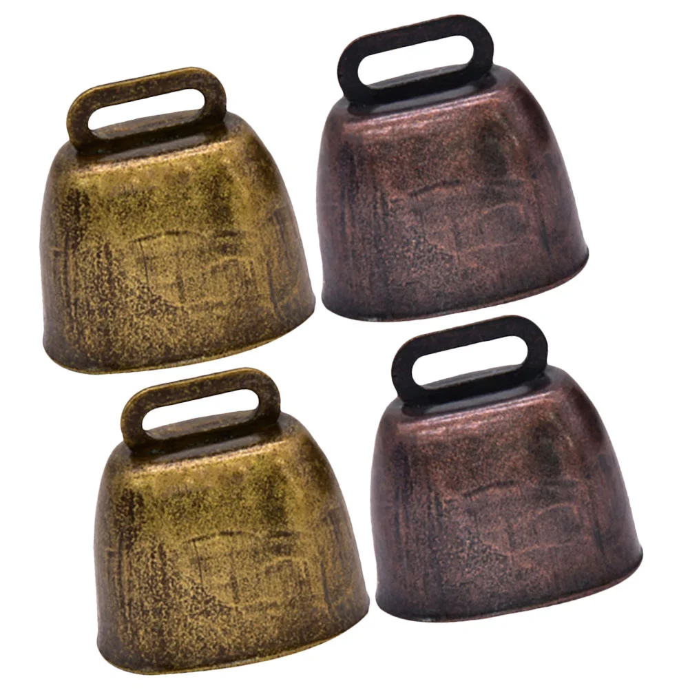 Cow Bells Rustic Farm Animal Loud Metal Hanging Horse Call Cattle Small Cowbell
Cow Bells Rustic Farm Animal Loud Metal Hanging Horse Call Cattle Small Cowbell