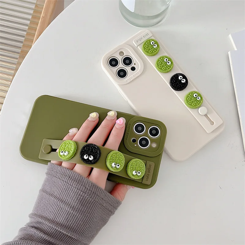 Cartoon Cookie Strap Phone Stand Case Cover for IPhone 7 8 14 Plus 11 12 13 14 Pro X XR XS Max Shockproof Case for IPhone 14
Cartoon Cookie Strap Phone Stand Case Cover for IPhone 7 8 14 Plus 11 12 13 14 Pro X XR XS Max Shockproof Case for IPhone 14