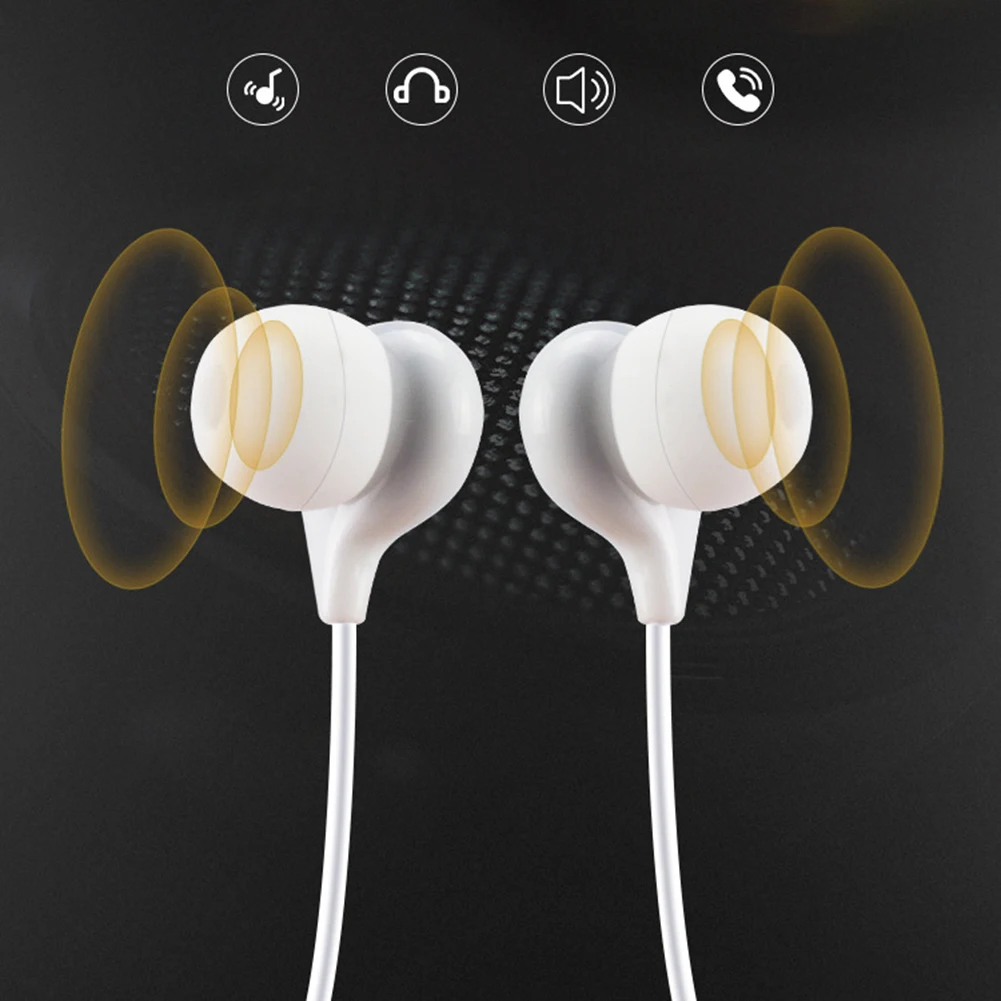 1x 120cm Universal In-Ear Headphones Universal Heavy Subwoofer With Mic Wired Music Earplugs Moving Coil Type Headset
1x 120cm Universal In-Ear Headphones Universal Heavy Subwoofer With Mic Wired Music Earplugs Moving Coil Type Headset