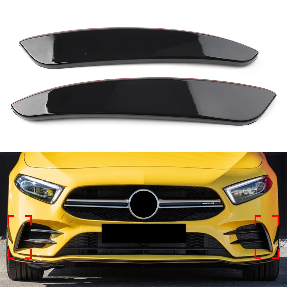 2 шт., автомобильный передний бампер для Mercedes Benz A-Class W177 A180 A200 A220 A35 AMG
2 шт., автомобильный передний бампер для Mercedes Benz A-Class W177 A180 A200 A220 A35 AMG