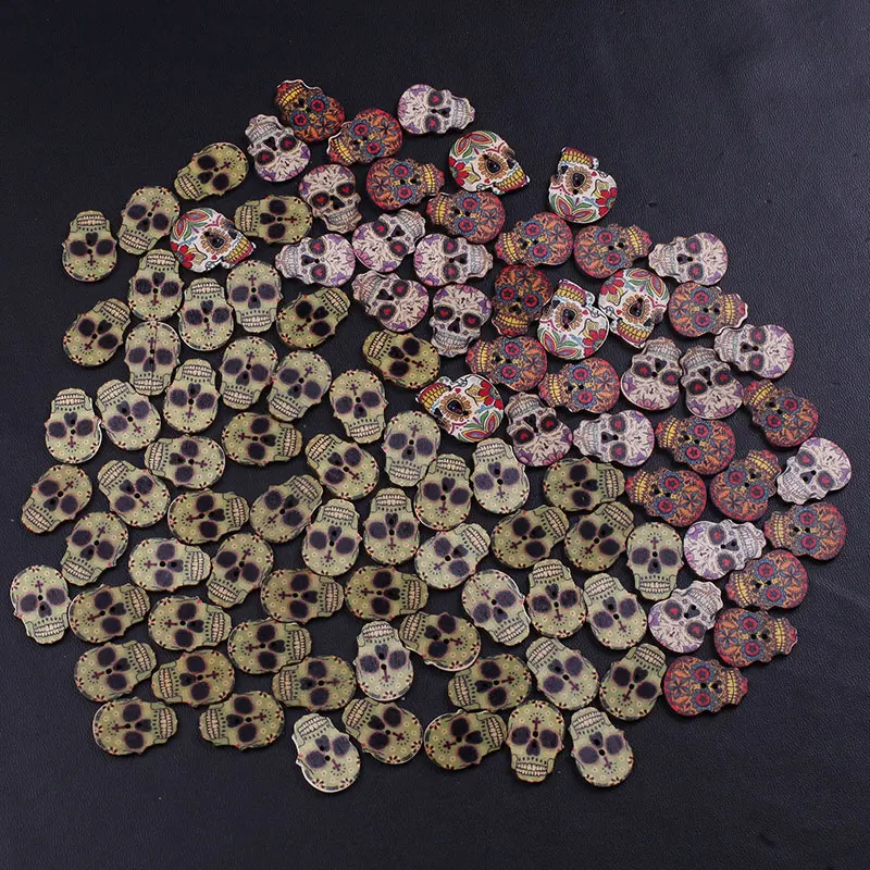 ZOTOONE Fashion Skull Buttons Wood Sewing Scrapbooking Random Color Two Holes Needlework Sewing Buttons DIY Clothing Accessories
ZOTOONE Fashion Skull Buttons Wood Sewing Scrapbooking Random Color Two Holes Needlework Sewing Buttons DIY Clothing Accessories