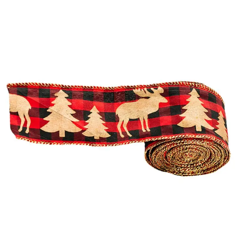 Christmas Ribbon For Crafts Christmas Theme Burlap Rolls Wired Edge Ribbons 16ft Wide Christmas Wired Ribbon Deer Burlap Ribbon
Christmas Ribbon For Crafts Christmas Theme Burlap Rolls Wired Edge Ribbons 16ft Wide Christmas Wired Ribbon Deer Burlap Ribbon