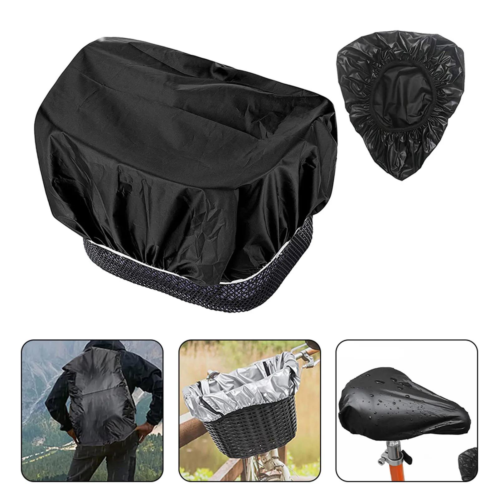 Bike Basket Liner Rainproof Cover For Most Bicycle Baskets Waterproof MTB Road Bike Seat Saddle Protection Rain Cover
Bike Basket Liner Rainproof Cover For Most Bicycle Baskets Waterproof MTB Road Bike Seat Saddle Protection Rain Cover