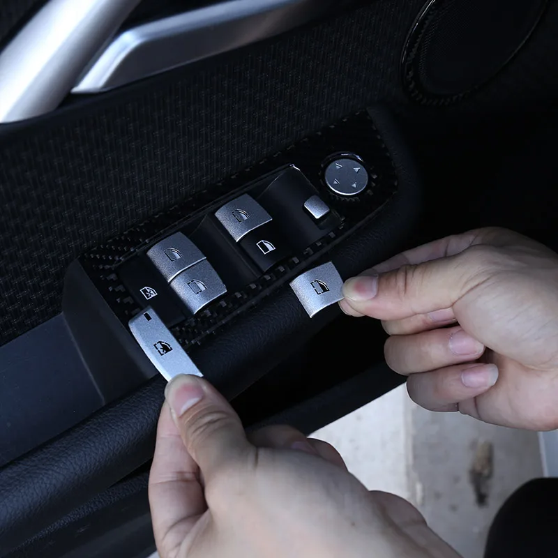 For BMW X1 X2 X3 X4 X5 X6 F48 F47 F25 F26 F15 F16 Silver Car Window Lift Decoration Button Cover Trim Sticker Car Accessories 
For BMW X1 X2 X3 X4 X5 X6 F48 F47 F25 F26 F15 F16 Silver Car Window Lift Decoration Button Cover Trim Sticker Car Accessories