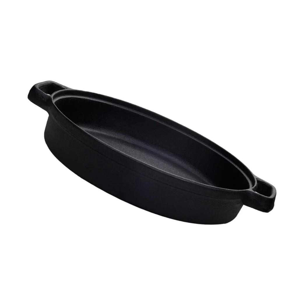 Pan Grill Stew Frying Non Square Iron Casthousehold Eggpractical Stick Steak Kitchen Large Round
Pan Grill Stew Frying Non Square Iron Casthousehold Eggpractical Stick Steak Kitchen Large Round