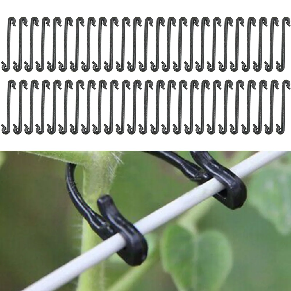 Trellis Garden Clip Garden Hook Trellis For Garden Plant Twine U Type Vegetable Binder 50PCS Flower Garden Supply
Trellis Garden Clip Garden Hook Trellis For Garden Plant Twine U Type Vegetable Binder 50PCS Flower Garden Supply
