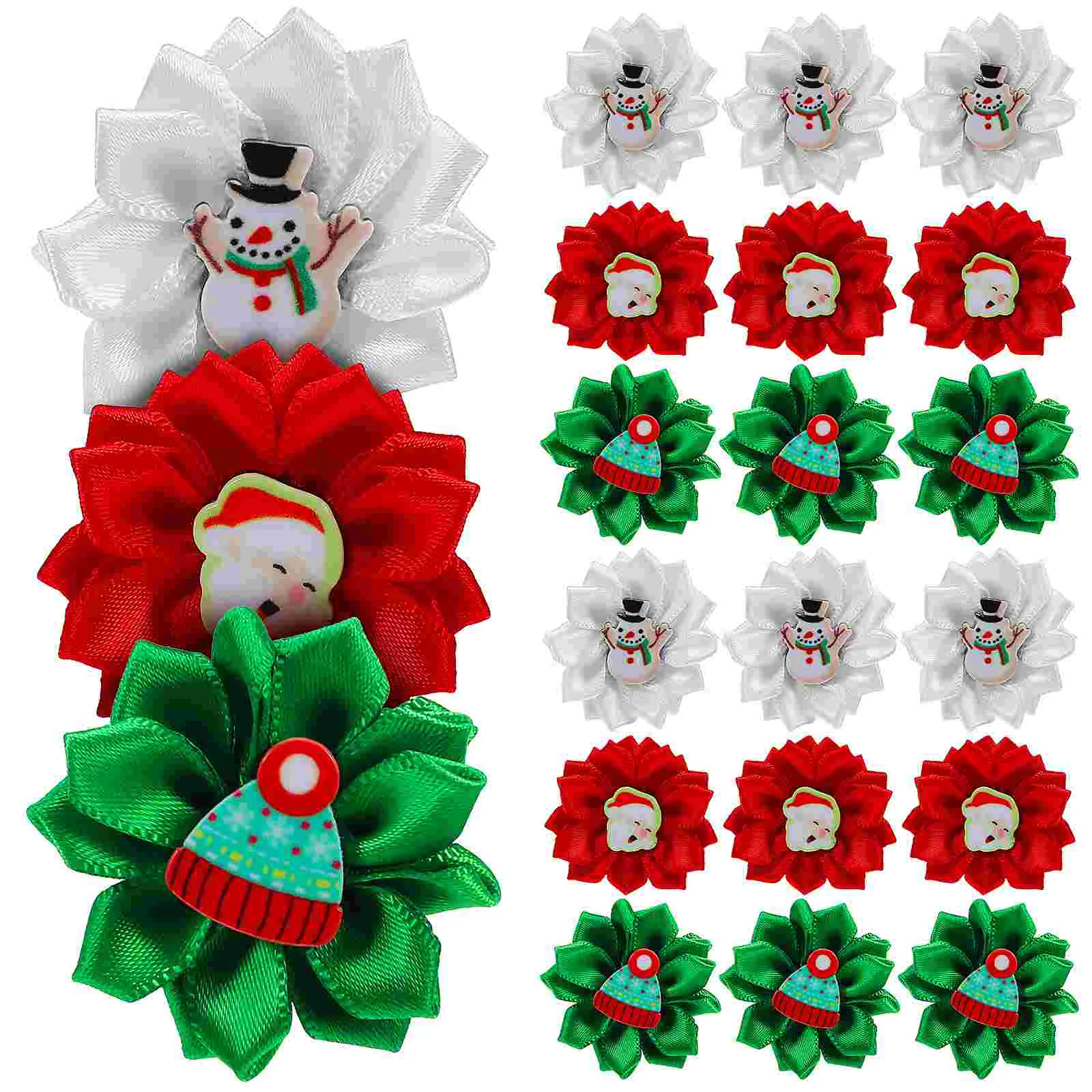 30 Pcs Dog Topknot Christmas Pet Headdress Festival Decor Bows With Rubber Bands Ornaments For Hair Accessories
30 Pcs Dog Topknot Christmas Pet Headdress Festival Decor Bows With Rubber Bands Ornaments For Hair Accessories