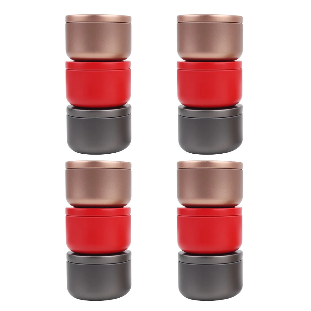 12Pcs Household Tea Containers Multi-function Tea Canisters Convenient Tiny Jars (Random Color)
12Pcs Household Tea Containers Multi-function Tea Canisters Convenient Tiny Jars (Random Color)