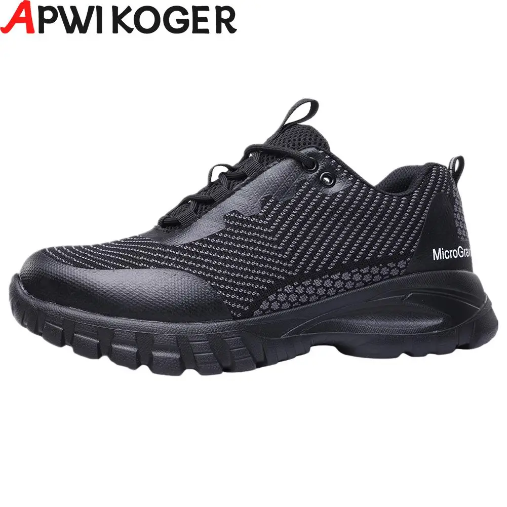 Steel Toe Work Safety Shoes Men Women Work Sneakers Breathable Lightweight Indestructible Running Shoes Men Safety Shoes Boots
Steel Toe Work Safety Shoes Men Women Work Sneakers Breathable Lightweight Indestructible Running Shoes Men Safety Shoes Boots