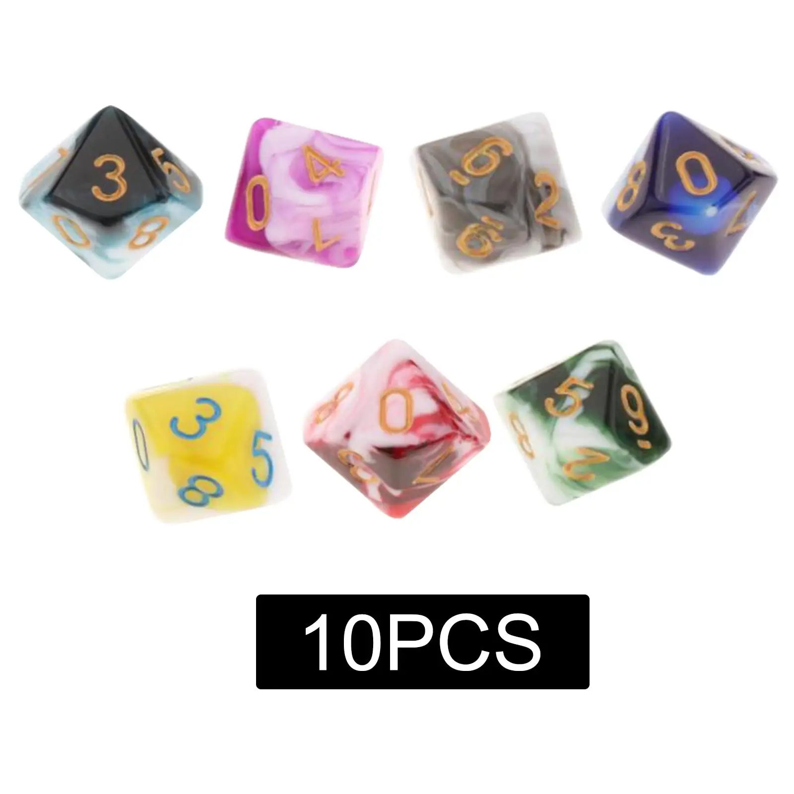 10 Pieces Tarot Astrology Dice Set Dice Game Astrological Dice for Family Gathering Bar Constellation Divination Accessory
10 Pieces Tarot Astrology Dice Set Dice Game Astrological Dice for Family Gathering Bar Constellation Divination Accessory