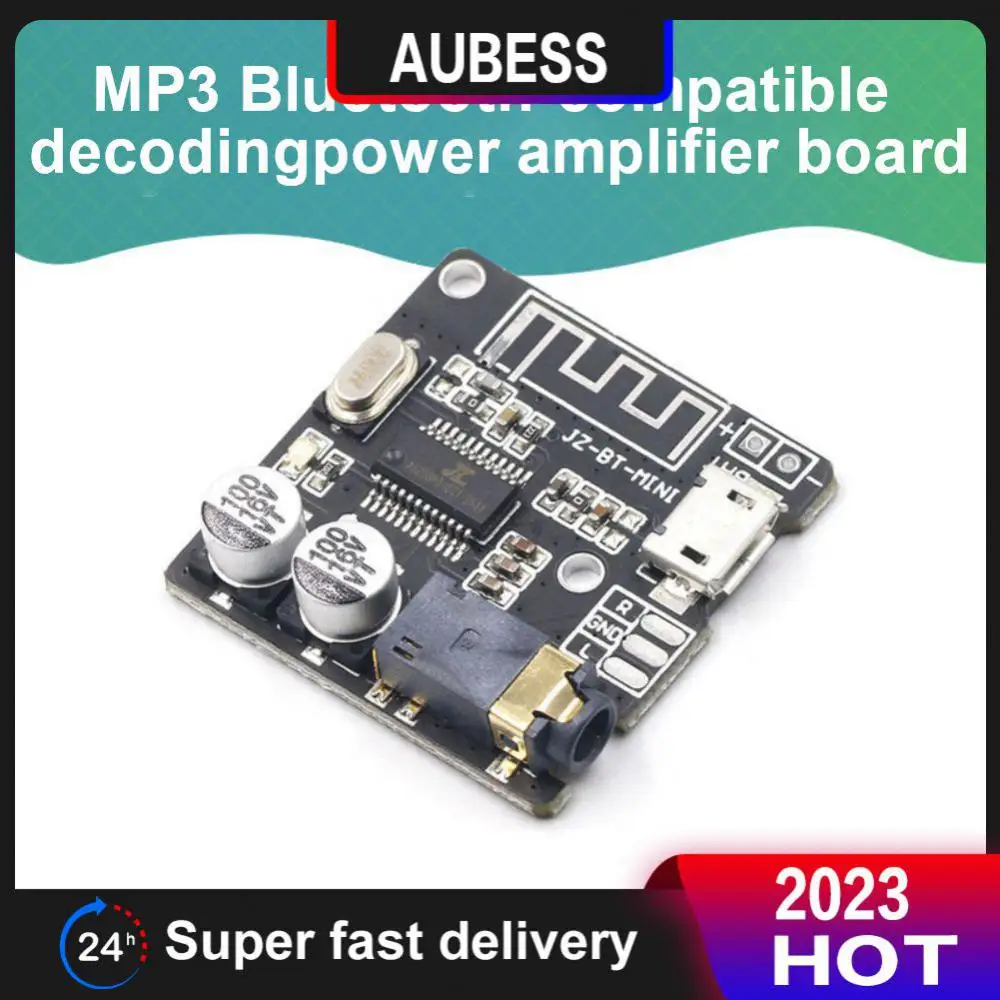 bluetooth-compatible Music Module Wireless Audio Receiver Board Mp3 Stereo Lossless Decoder Board Vhm-314 Led Indicator 3.7-5v
bluetooth-compatible Music Module Wireless Audio Receiver Board Mp3 Stereo Lossless Decoder Board Vhm-314 Led Indicator 3.7-5v