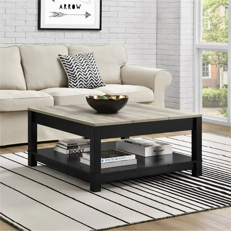Gardens Bay Coffee Table, Black
Gardens Bay Coffee Table, Black