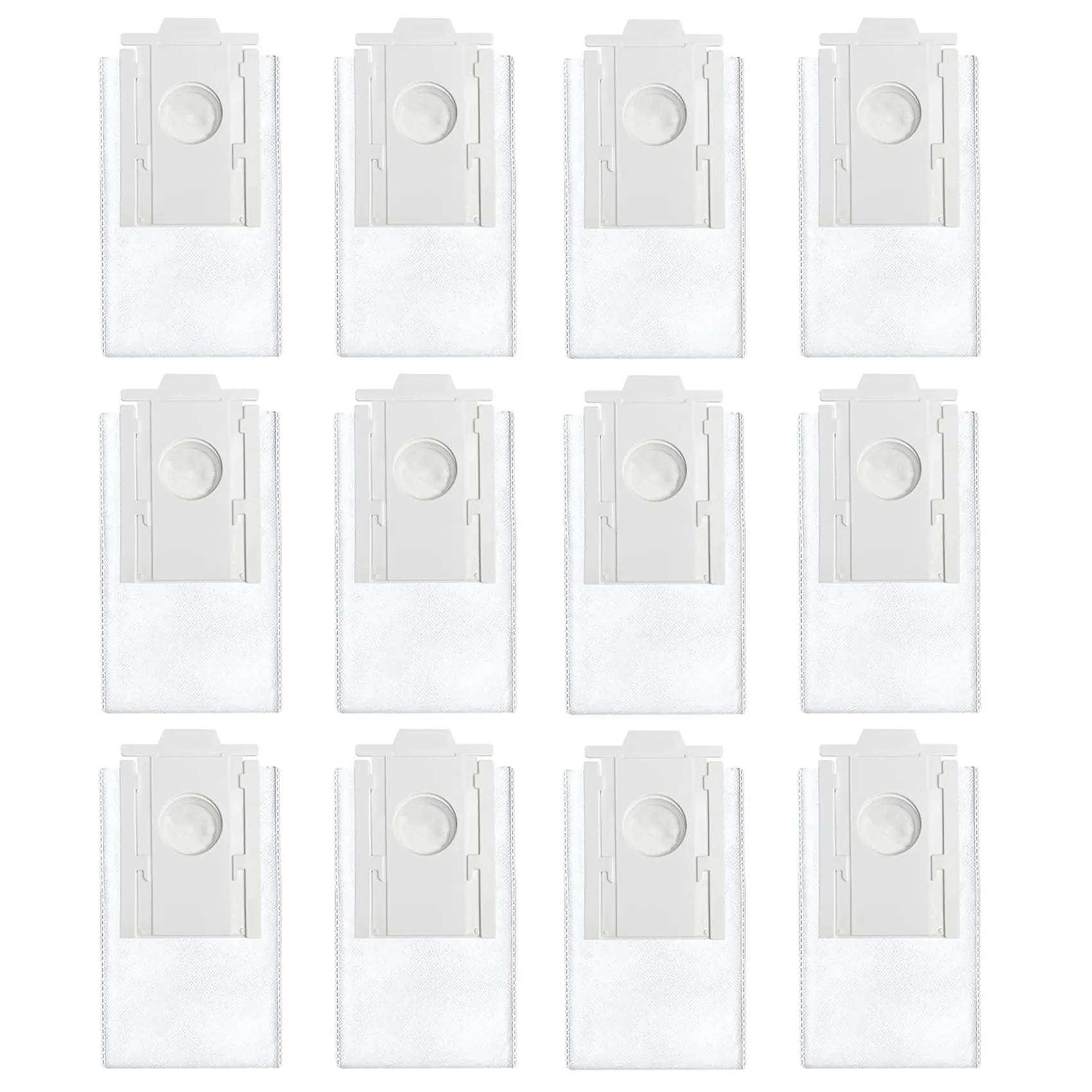 12Pcs Dust Bags Replacement for -RDB95 Jet Bot+ Jet Bot AI+ Robot Vacuum Clean Station Accessories Parts
12Pcs Dust Bags Replacement for -RDB95 Jet Bot+ Jet Bot AI+ Robot Vacuum Clean Station Accessories Parts