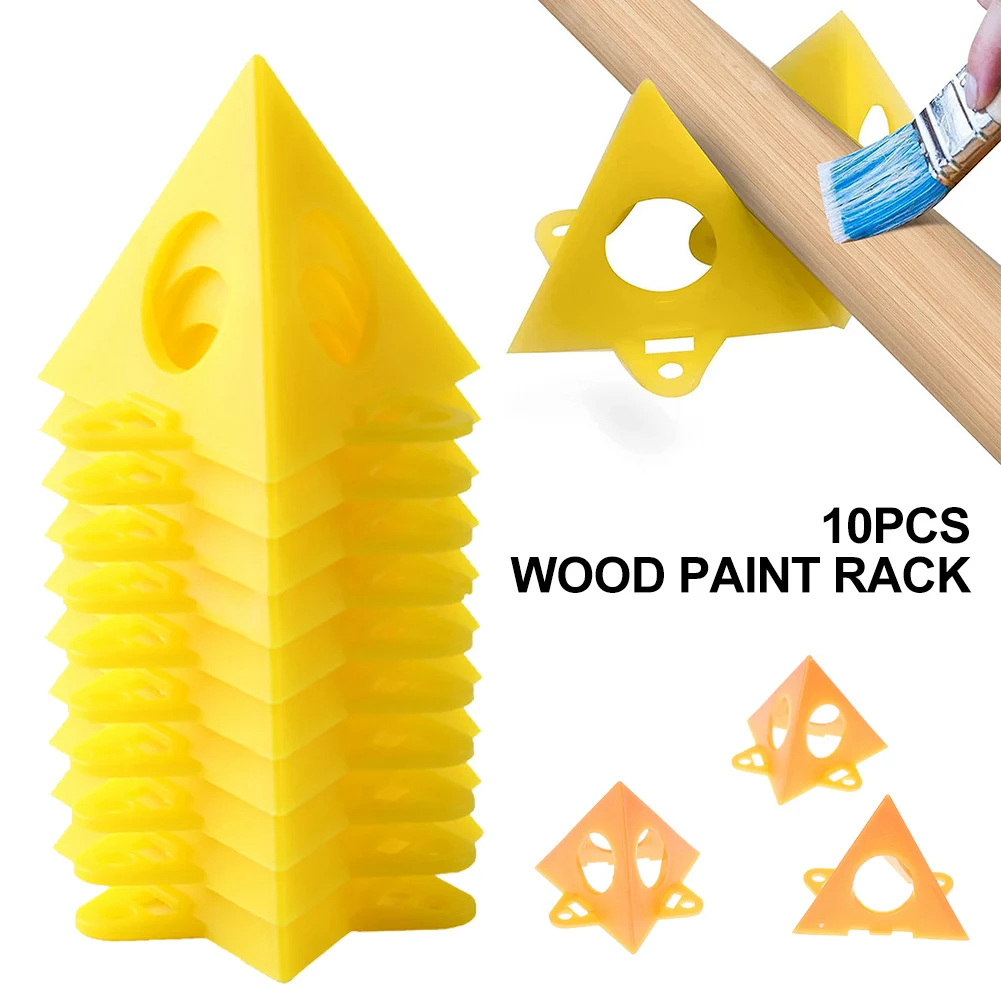 10Pcs Painter's Pyramid Stands Mini Painting Stands for Canvas and Cabinet Door Risers Support Stands for a Clean Paint Job
10Pcs Painter's Pyramid Stands Mini Painting Stands for Canvas and Cabinet Door Risers Support Stands for a Clean Paint Job
