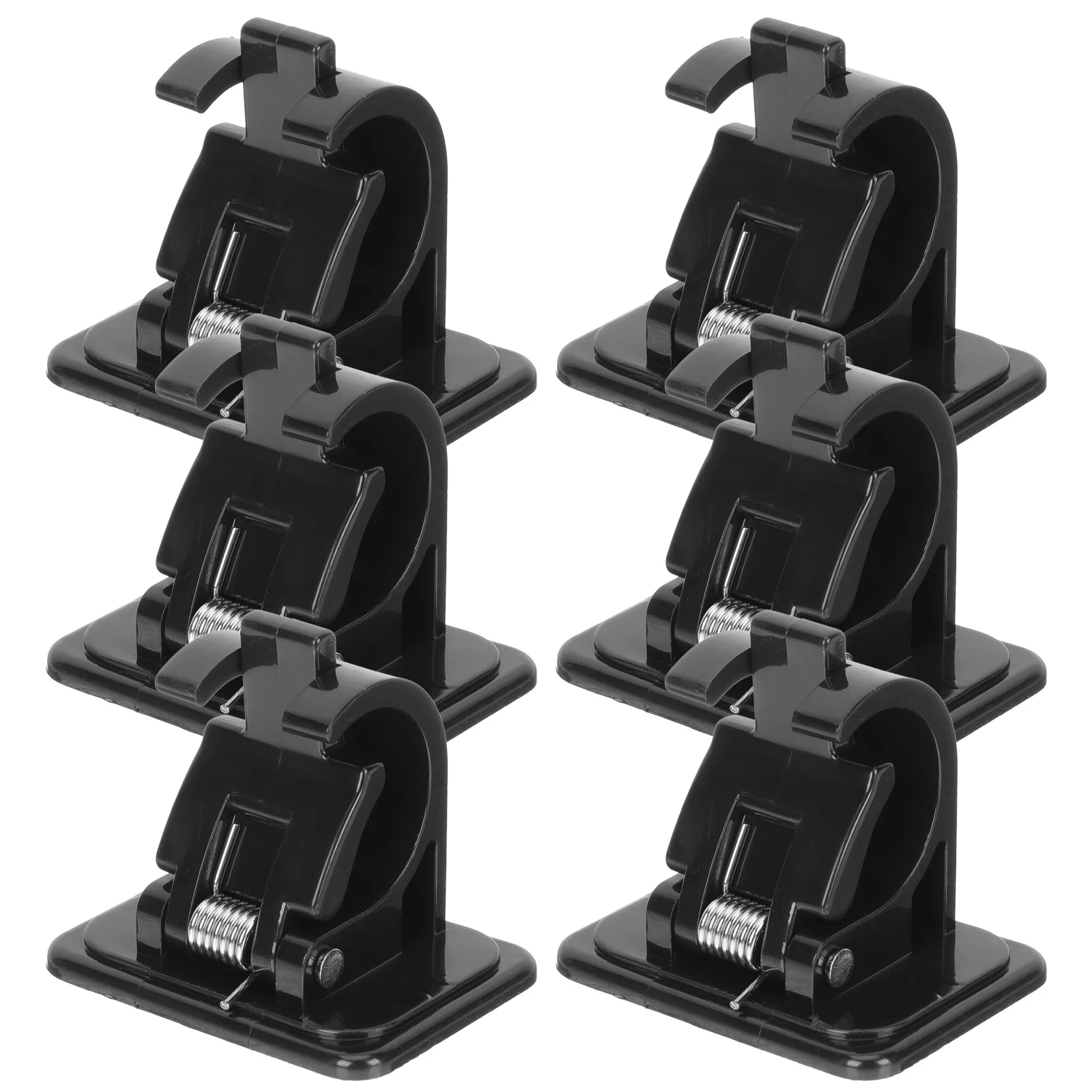 6pcs Multi-use Screwless Curtain Rods Self Adhesive Curtain Rod Brackets Curtain Rod Holder for Home
6pcs Multi-use Screwless Curtain Rods Self Adhesive Curtain Rod Brackets Curtain Rod Holder for Home