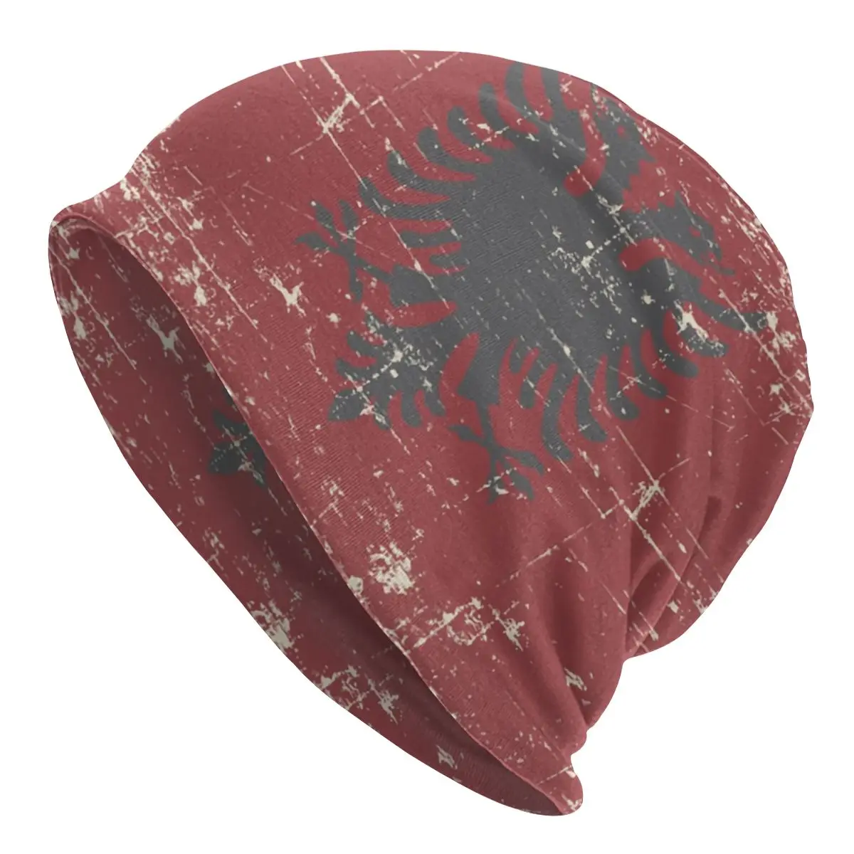 Retro Vintage Albanian Eagle Flag Bonnet Homme Cool Knitting Hat For Women Men Autumn Winter Warm Albania Patriotic Beanies Caps
Retro Vintage Albanian Eagle Flag Bonnet Homme Cool Knitting Hat For Women Men Autumn Winter Warm Albania Patriotic Beanies Caps