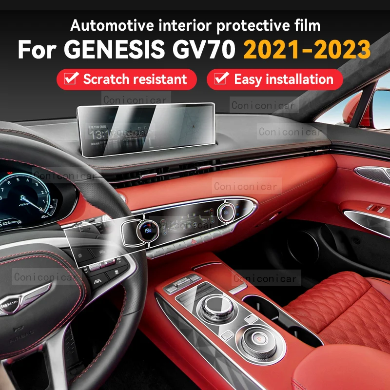 For Genesis GV70 2021-2023 Car Interior Gearbox Panel Dashboard Center console Anti-Scratch Protective Film Accessories Sticker
For Genesis GV70 2021-2023 Car Interior Gearbox Panel Dashboard Center console Anti-Scratch Protective Film Accessories Sticker
