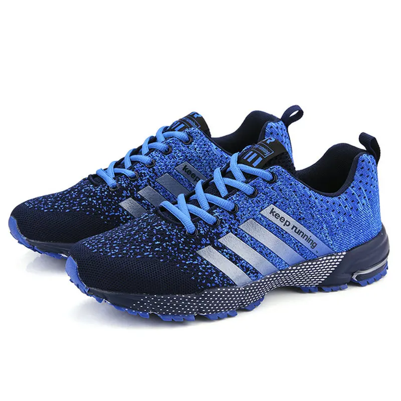 

Женские повседневные Лоферы унисекс обувь для мужчин кроссовки модная спортивная обувь для бега дышащая синяя обувь для велоспорта ходьбы Бега Спортзала обувь