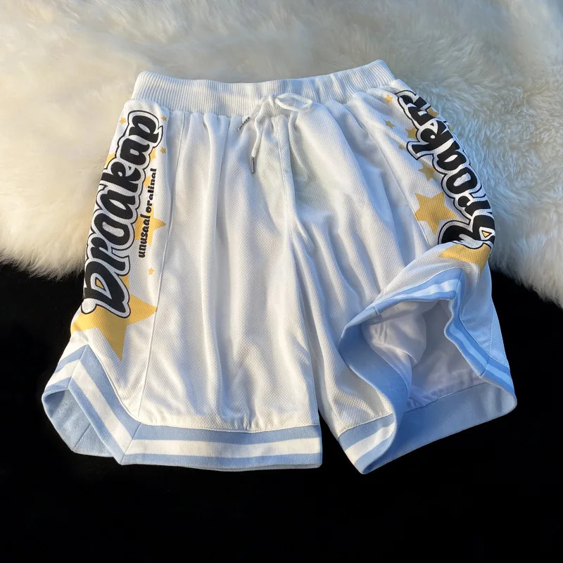 Summer New Men's Gym Bodybuilding Casual Loose Shorts Joggers outdoors fitness beach Short Pants Men Street Hip Hop Sweatpant
Summer New Men's Gym Bodybuilding Casual Loose Shorts Joggers outdoors fitness beach Short Pants Men Street Hip Hop Sweatpant