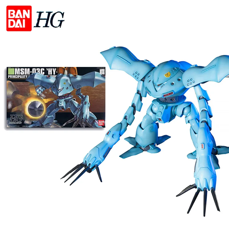 Bandai оригинальный комплект модели Gundam HGUC 037 1/144 MSM-03C Hy-Gogg GUNPLA мобильный Костюм Аниме экшн-Фигурки игрушки подарки для детей
Bandai оригинальный комплект модели Gundam HGUC 037 1/144 MSM-03C Hy-Gogg GUNPLA мобильный Костюм Аниме экшн-Фигурки игрушки подарки для детей