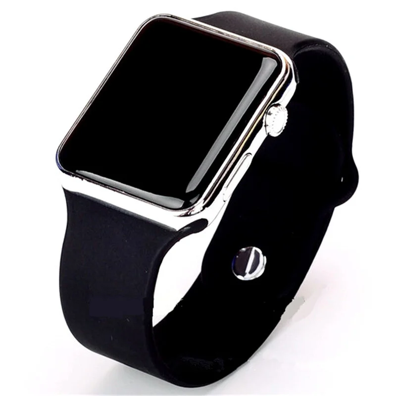 Men Sport LED Watches Men's Digital Watch Men Watch Silicone Electronic Watch Men Clock reloj hombre hodinky relogio masculino
Men Sport LED Watches Men's Digital Watch Men Watch Silicone Electronic Watch Men Clock reloj hombre hodinky relogio masculino