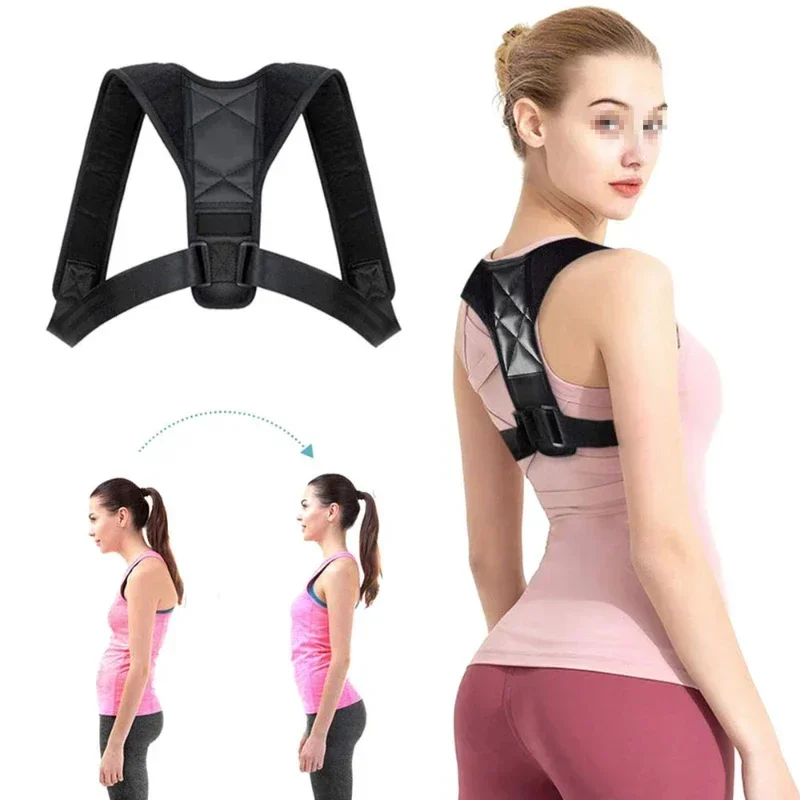 Corrector Anti-humpback Women Neck Body Correction Men Belt Sport Office Correction Back Children Adult Back Posture Upper Brac
Corrector Anti-humpback Women Neck Body Correction Men Belt Sport Office Correction Back Children Adult Back Posture Upper Brac