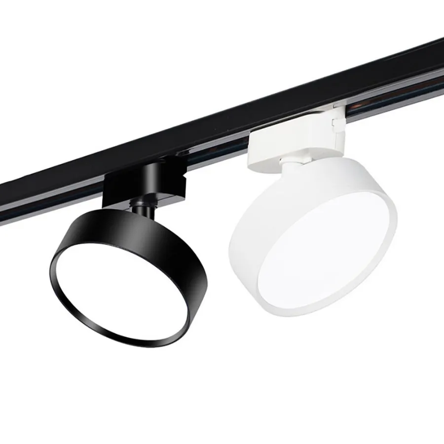 Led Track light aluminum Round fill light 10W Ceiling Rail Track lighting Spot on Rail Spotlights Replace Halogen Lamps AC220V
Led Track light aluminum Round fill light 10W Ceiling Rail Track lighting Spot on Rail Spotlights Replace Halogen Lamps AC220V