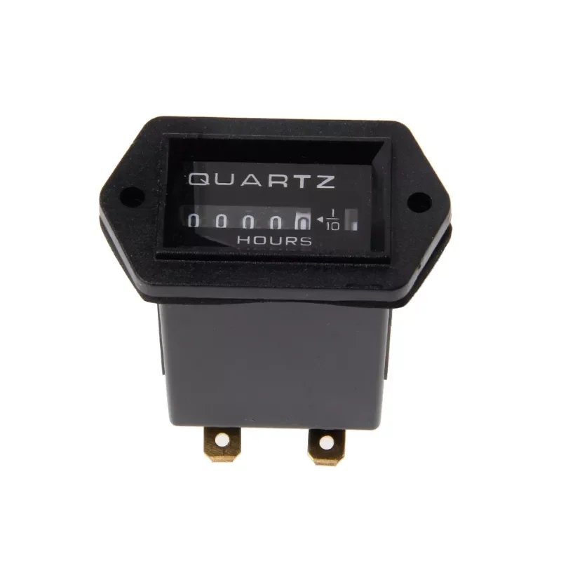 New DC12V-36V Generator Sealed Hour Meter Counter For Boats Trucks Tractors Cars
New DC12V-36V Generator Sealed Hour Meter Counter For Boats Trucks Tractors Cars