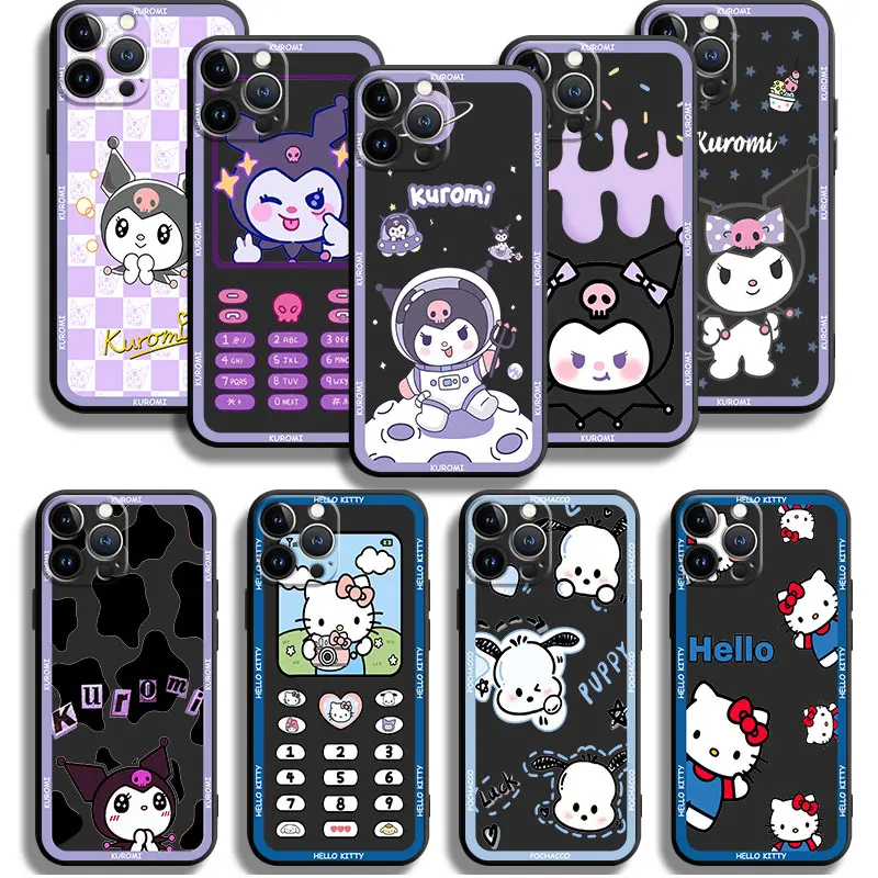 For iPhone 12 13 11 14 Pro Max 8 XR XS 6 6S 7 Plus Mini X 5 12mini 13mini Cover Camera Protection Sanrio Cute Pochacco Kuromi
For iPhone 12 13 11 14 Pro Max 8 XR XS 6 6S 7 Plus Mini X 5 12mini 13mini Cover Camera Protection Sanrio Cute Pochacco Kuromi