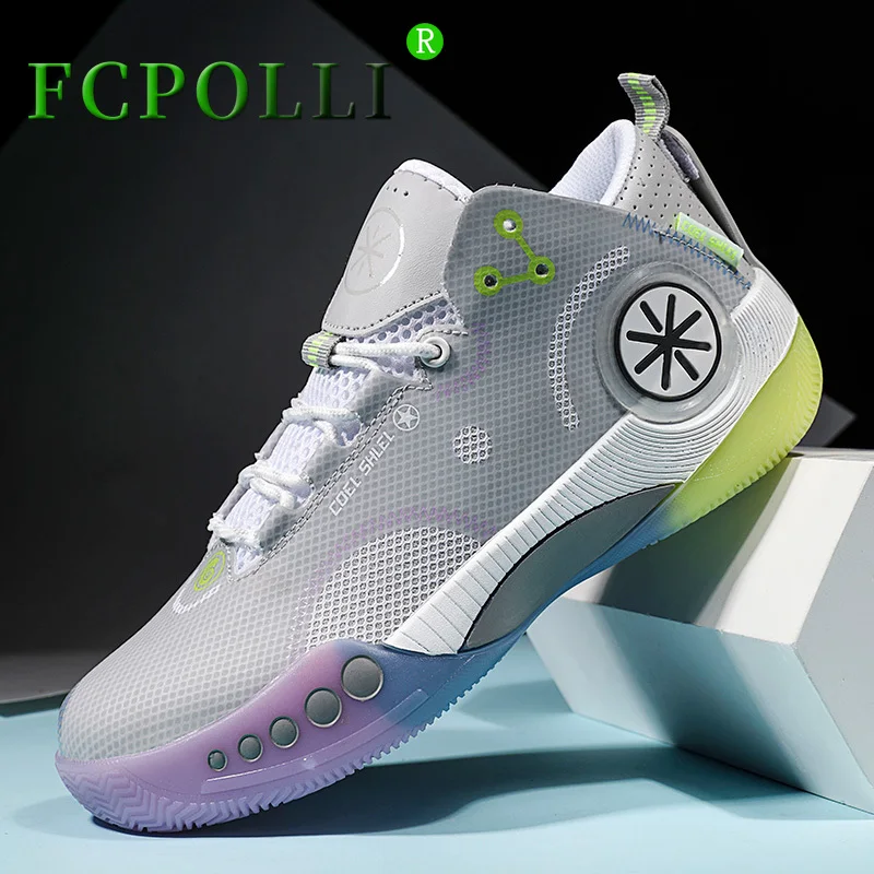 2022 New Unisex Gym Basketball Boots Non-Slip Outdoor Shoes Boys Mid Top Basketball Shoe Mens Womens Brand Sport Shoes Couples
2022 New Unisex Gym Basketball Boots Non-Slip Outdoor Shoes Boys Mid Top Basketball Shoe Mens Womens Brand Sport Shoes Couples