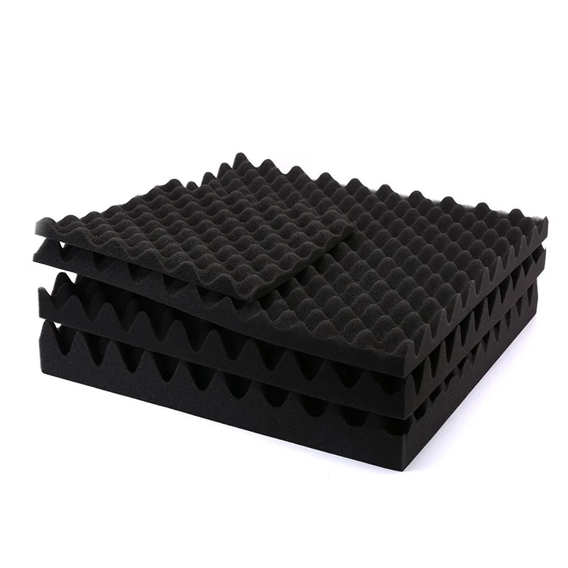 1Pcs Studio Acoustic Foam Panels Sound Insulation Treatment KTV Room Wall Soundproof Foam Sponge Wall Tiles 30x30x2cm
1Pcs Studio Acoustic Foam Panels Sound Insulation Treatment KTV Room Wall Soundproof Foam Sponge Wall Tiles 30x30x2cm