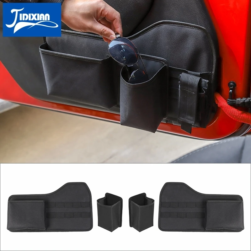 JIDIXIAN Car Front Door Storage Bag Organizer for Jeep Wrangler TJ JK JL JT for Jimny for Renegade Interior Accessories
JIDIXIAN Car Front Door Storage Bag Organizer for Jeep Wrangler TJ JK JL JT for Jimny for Renegade Interior Accessories