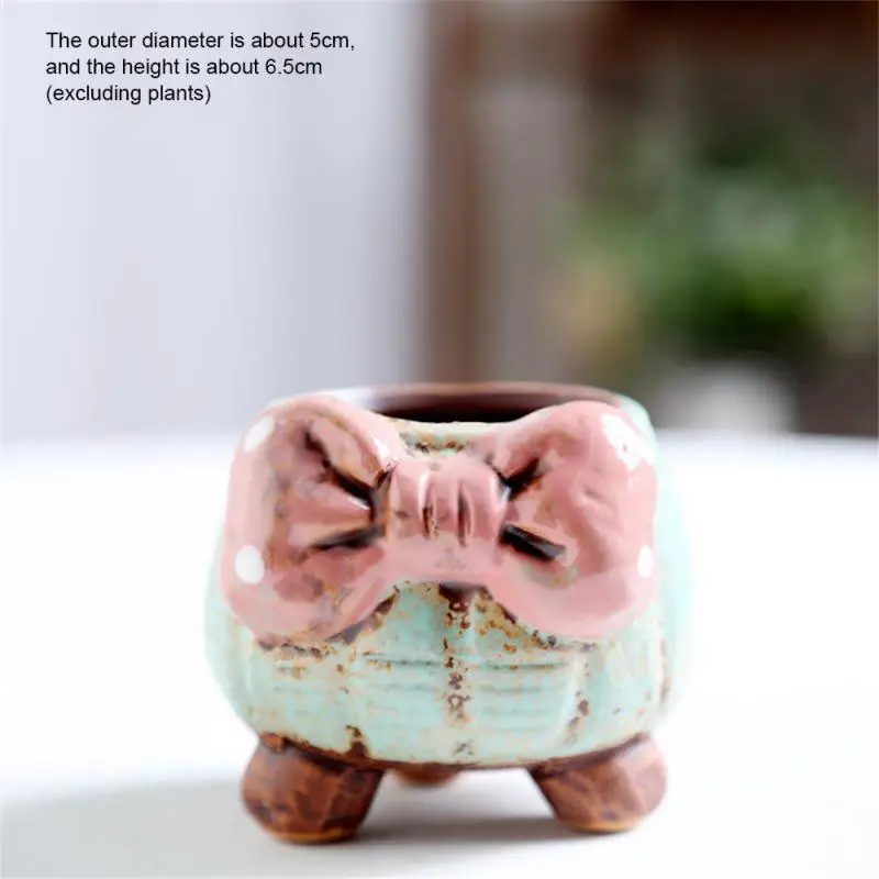 Cartoon Ceramic Flowerpots Creative Ceramic Flower Pot Color Painting Ceramic Flowerpot Succulent Flower Pot
Cartoon Ceramic Flowerpots Creative Ceramic Flower Pot Color Painting Ceramic Flowerpot Succulent Flower Pot