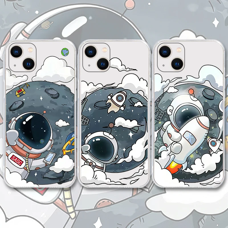 Rocket Carrying Astronaut Ultra Thin Clear Phone Case For iPhone 11 12 13 Pro 12 13 Mini X XR XS Max 6 6s 7 8 Plus Cover Funda
Rocket Carrying Astronaut Ultra Thin Clear Phone Case For iPhone 11 12 13 Pro 12 13 Mini X XR XS Max 6 6s 7 8 Plus Cover Funda