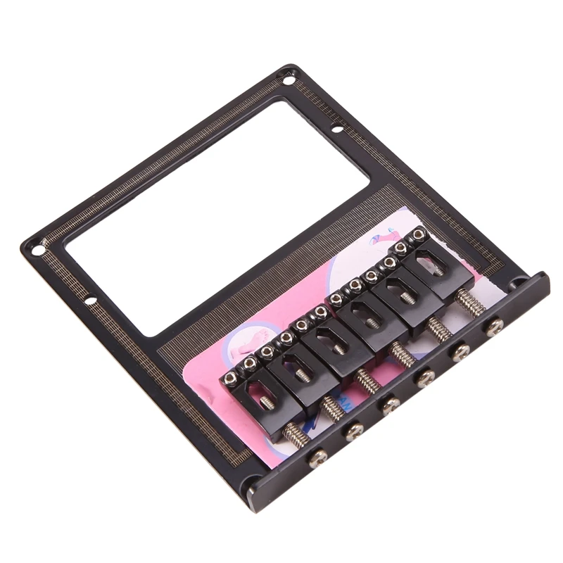 Metal 6 String Saddle Volume Control Bridge Plate Replacement For Fender Telecaster Electric Guitar Repair Parts
Metal 6 String Saddle Volume Control Bridge Plate Replacement For Fender Telecaster Electric Guitar Repair Parts