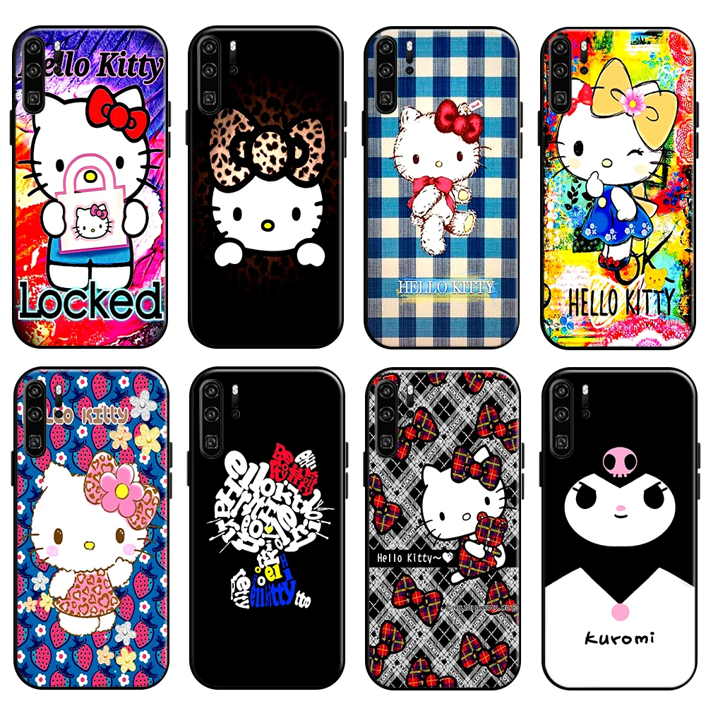 Cartoon Hello Kitty For Huawei P Smart 2019-2021 P50 P40 P30 P20 Pro Lite 5G Phone Case Silicone Cover Soft Coque Carcasa
Cartoon Hello Kitty For Huawei P Smart 2019-2021 P50 P40 P30 P20 Pro Lite 5G Phone Case Silicone Cover Soft Coque Carcasa