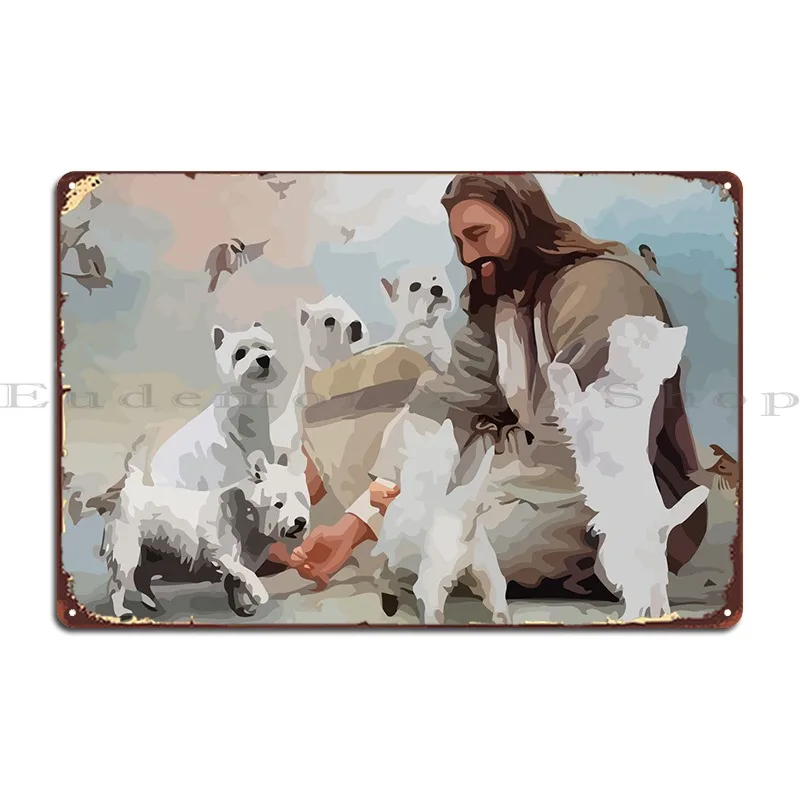 God Surrounded By Westie A Metal Signs Wall Cave Wall Cave Wall Decor Printed Wall Mural Tin Sign Poster
God Surrounded By Westie A Metal Signs Wall Cave Wall Cave Wall Decor Printed Wall Mural Tin Sign Poster