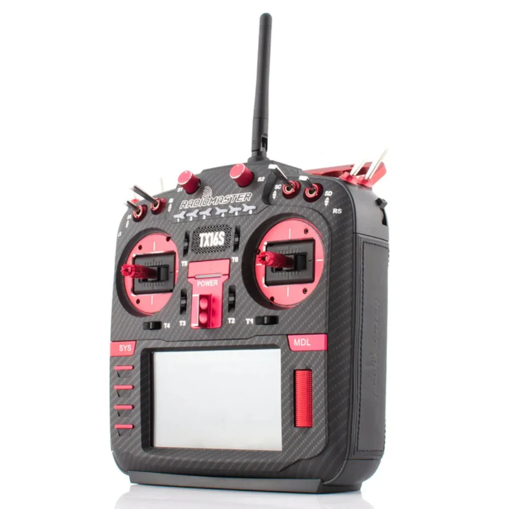 Радиомастер TX16S MKII V4.0 MAX RED Hall Gimbals, передатчик с дистанционным управлением, 4 в 1 версия, поддержка EDGETX OPENTX для радиоуправляемого дрона
Радиомастер TX16S MKII V4.0 MAX RED Hall Gimbals, передатчик с дистанционным управлением, 4 в 1 версия, поддержка EDGETX OPENTX для радиоуправляемого дрона