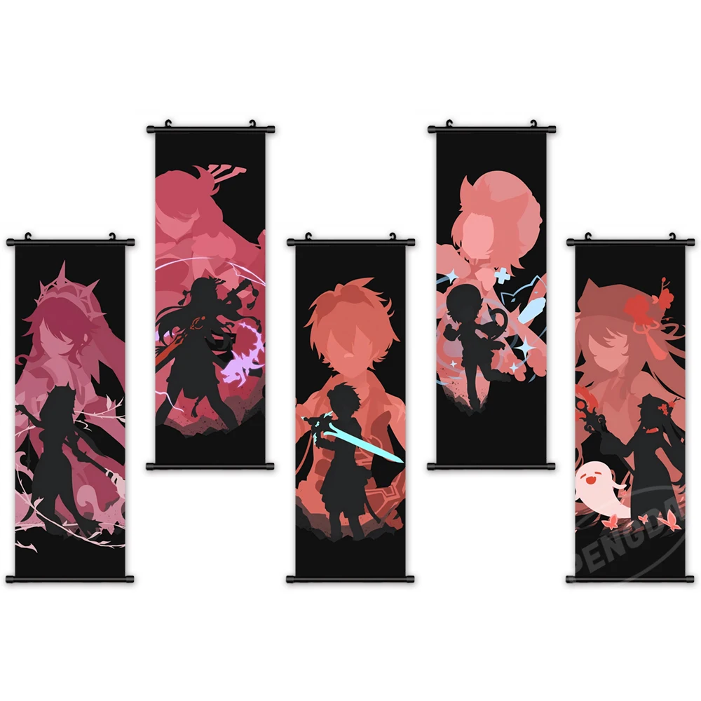 Printed Pictures Canvas Home Decor Original Godm Odern Anime Poster Plastic Scroll Hanging Painting Bedside Background Wall Art
Printed Pictures Canvas Home Decor Original Godm Odern Anime Poster Plastic Scroll Hanging Painting Bedside Background Wall Art