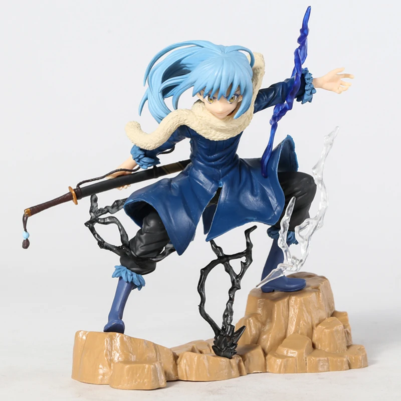 That Time I Got Reincarnated as a Slime ESPRESTO est Tempest Rimuru Figurine PVC Collection Model Figure Toy
That Time I Got Reincarnated as a Slime ESPRESTO est Tempest Rimuru Figurine PVC Collection Model Figure Toy