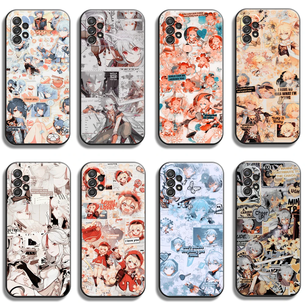 Genshin Impact GAME Phone Cases For Samsung A31 A32 4G A32 5G A42 5G A20 A21 A22 4G 5G Funda Coque Carcasa Back Cover Soft TPU
Genshin Impact GAME Phone Cases For Samsung A31 A32 4G A32 5G A42 5G A20 A21 A22 4G 5G Funda Coque Carcasa Back Cover Soft TPU